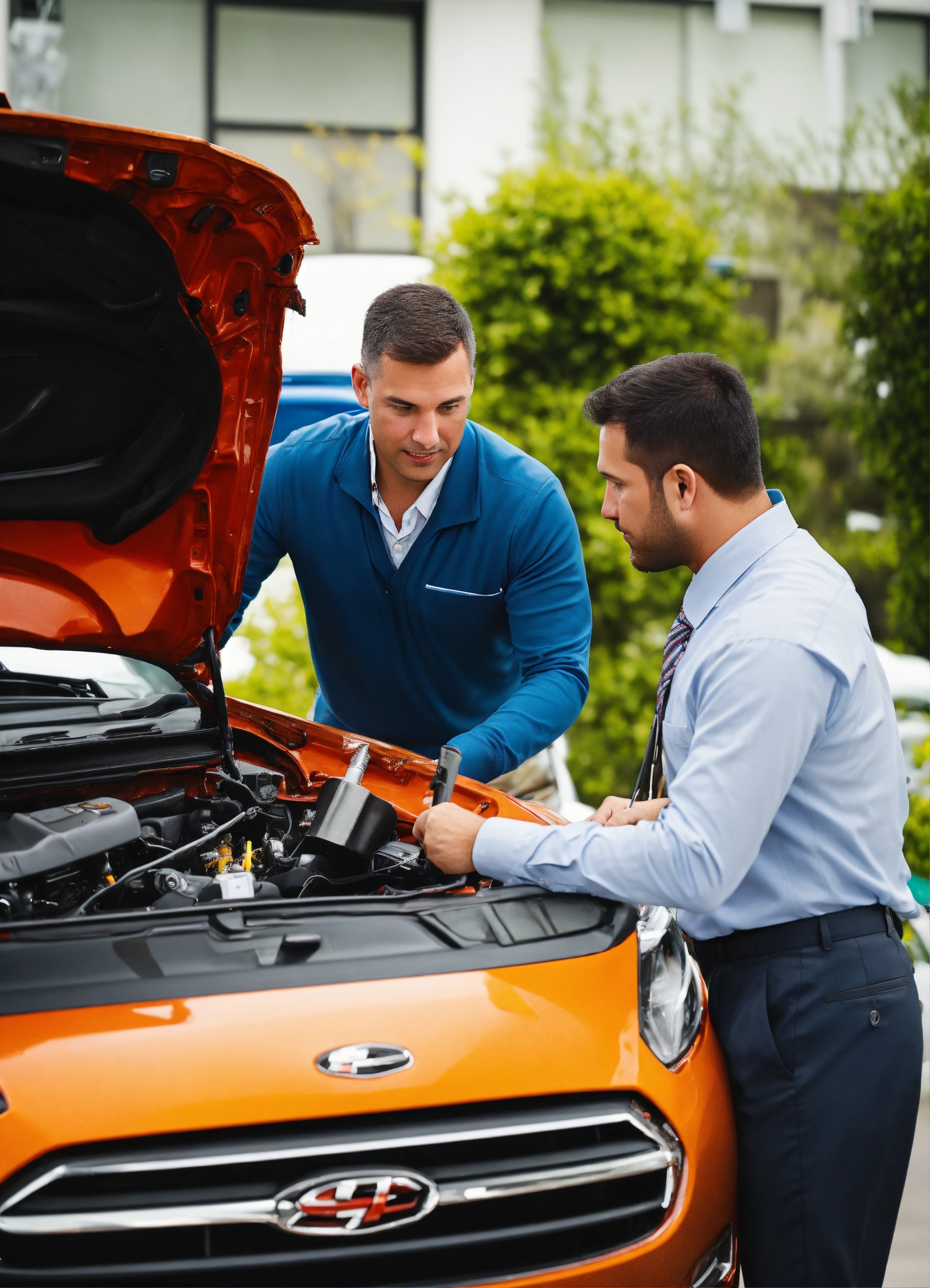 Car inspection