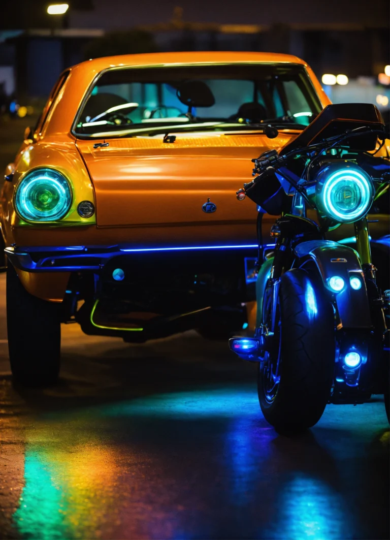 Car or Motorcycle? Learn how to make the right choice.