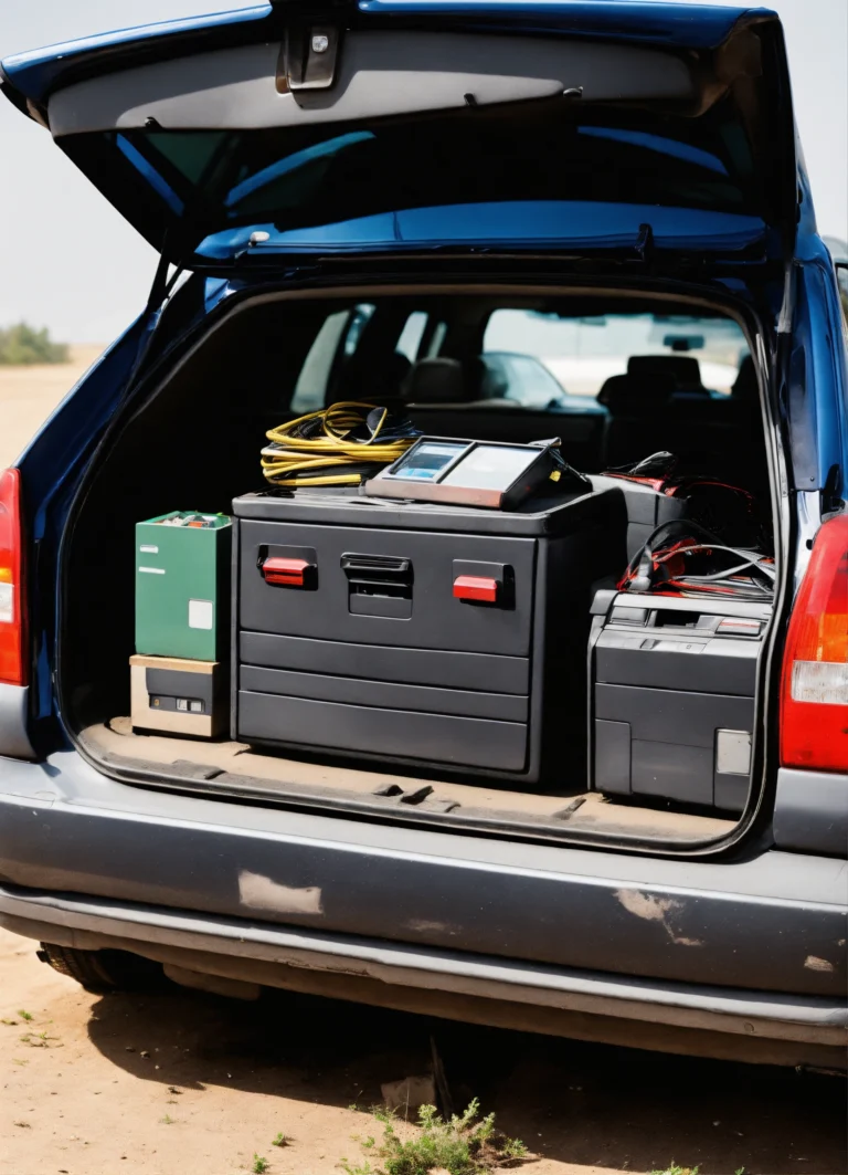 car battery