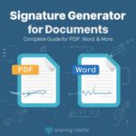Signature Generator for Documents Complete Guide