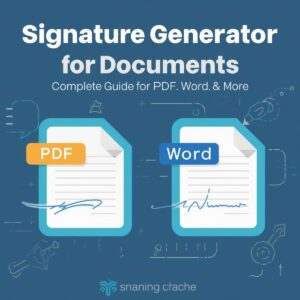 Signature Generator for Documents Complete Guide