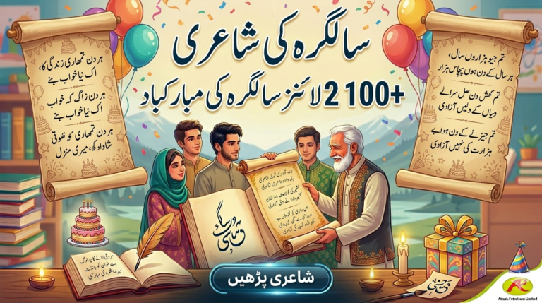 Birthday Poetry in Urdu 100+ 2 Lines Birthday Wishes in Urdu