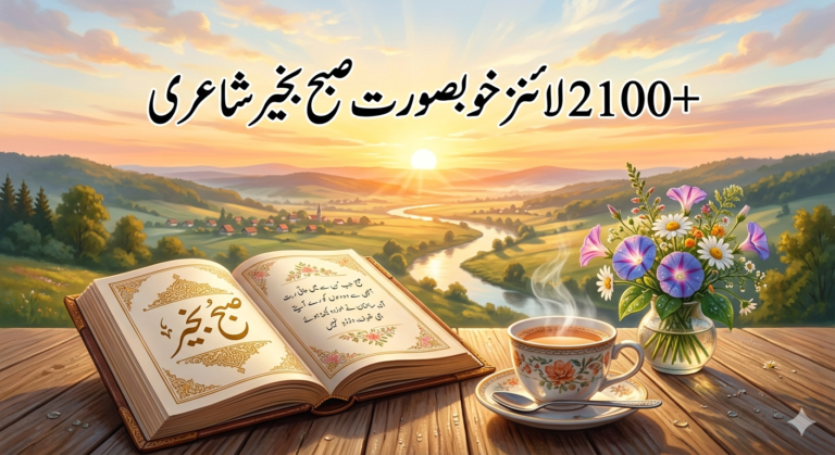 Good Morning Wishes in Urdu - 2 Lines Good Morning Shayari
