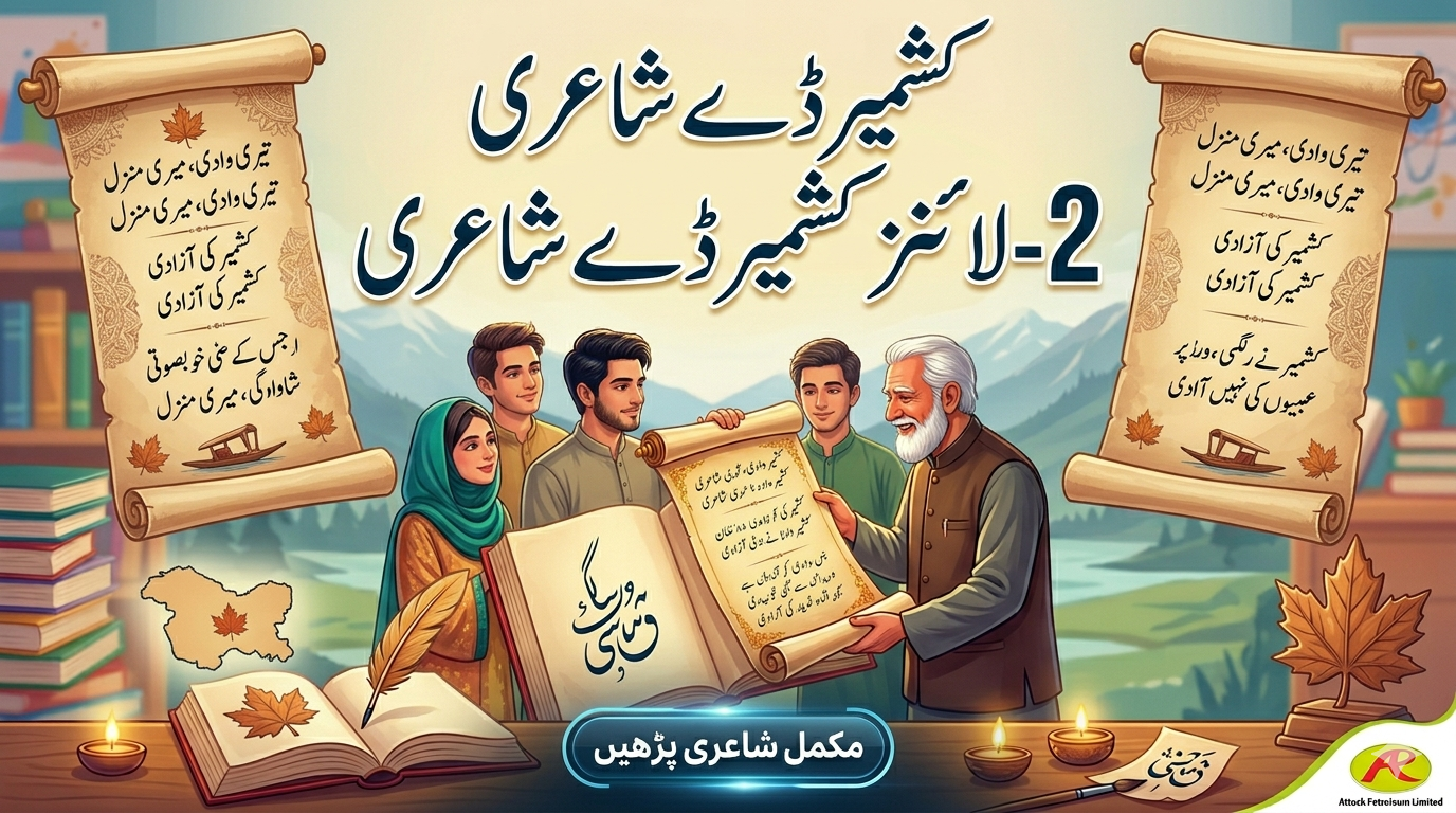 Kashmir Day Poetry 2-Lines Kashmir Day Shayari in Urdu
